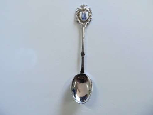 Spoon Sugar Souvenir Badplaas Silver Colour 115mm