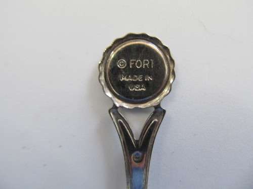 Spoon Sugar Tea Souvenir Florida Silver Colour 100mm