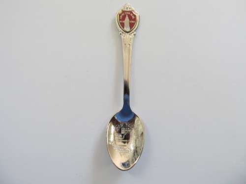 Spoon Sugar Souvenir New York Empire State Building Silver Colour 110mm
