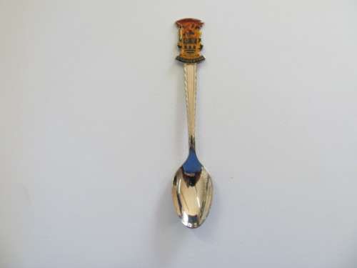 Spoon Tea Sugar Collectors Item Souvenir Standerton 1878 - 1978 Silver Colour 138mm