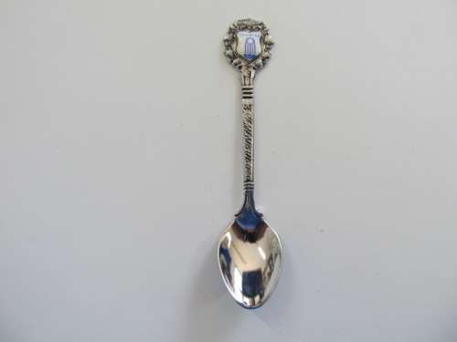 Spoon Tea Sugar Collectors Item Souvenir Tshipise Silver Colour 112mm