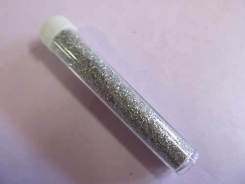 Glitter, Silver, 5gr