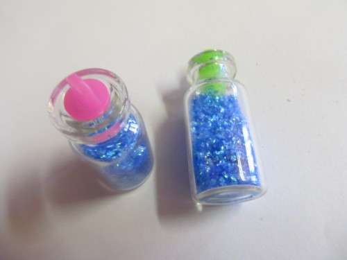 Glitter, Blue