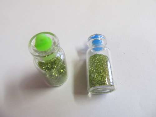 Glitter, Green