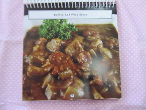 Slow Cooking Recipes, 36 Recipes, 90 Pages, Hard Cover
