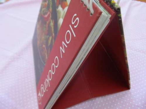 Slow Cooking Recipes, 36 Recipes, 90 Pages, Hard Cover
