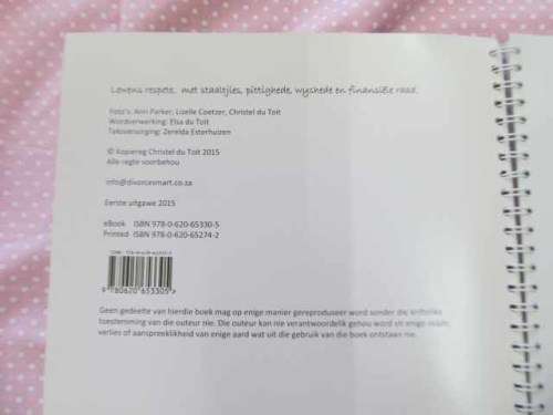 Shoesjef Resepte, Lewens Resepte Vir Alles En Meer, 65 Resepte, 102 Badsye, Sagte Band