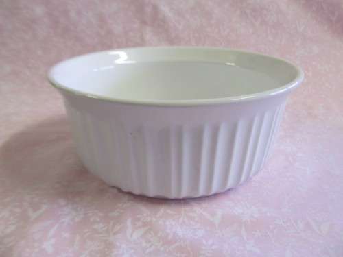 Baking Dish, Corningware ®, Microwave & Oven Proof, Round, French White, 200mm x 80mm, 1.4L