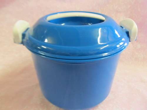Microwave Rice Cooker, Formosa Plastic, Blue, 1500ml