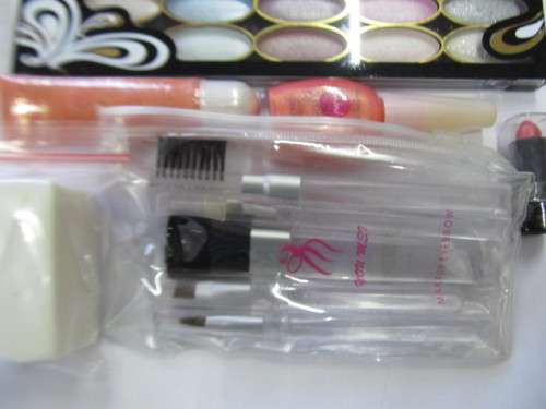 Beauty Products Make Up Kit, Body Fragrance Lotion, Nail Polish, Eye Brush Set, Pearl Earrings