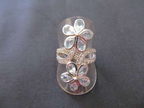 Fine Jewellery, Ring, Silver, Stamped 925, Size 18mm