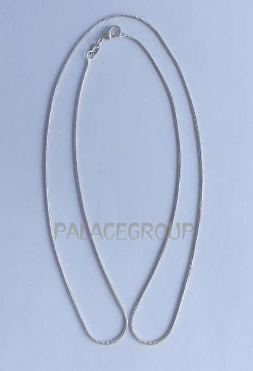 Fine Jewellery, Silver Snake Chain, Stamped 925, Lenght 55cm