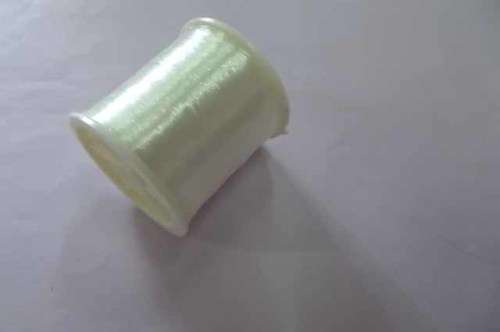 Stringing Material, Crystal Bead Thread, 0,2mm Thickness, Translucent, ±100m
