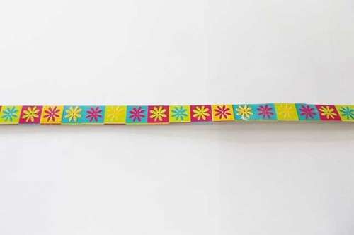 Florist Ribbon, Bright Colours, 6mm Wide, 1pc / 1 meter