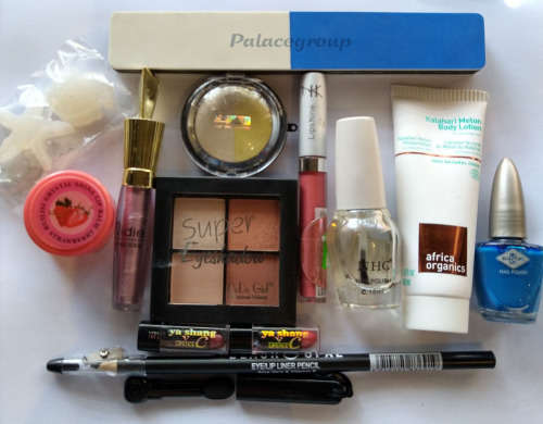 Makeup Set, Nail Polish, Eye Shadow, Lip Stick, Lip & Eye Liner, Lip Balm, Applicators, See Below...