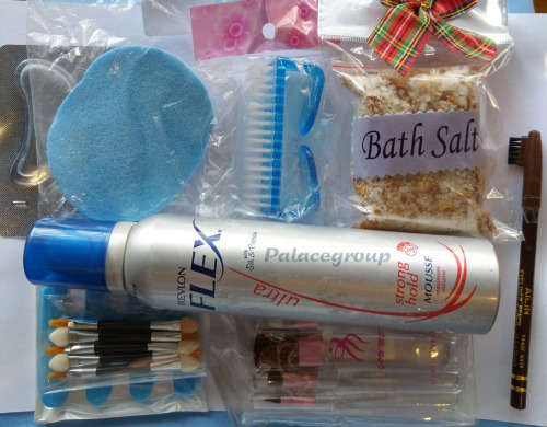 Makeup Set, Nail Polish, Eye Shadow, Lip Stick, Lip & Eye Liner, Lip Balm, Applicators, See Below...