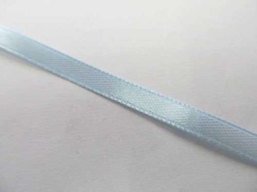 Satin Ribbon, Blue, 6mm Wide, 1pc / 1 meter