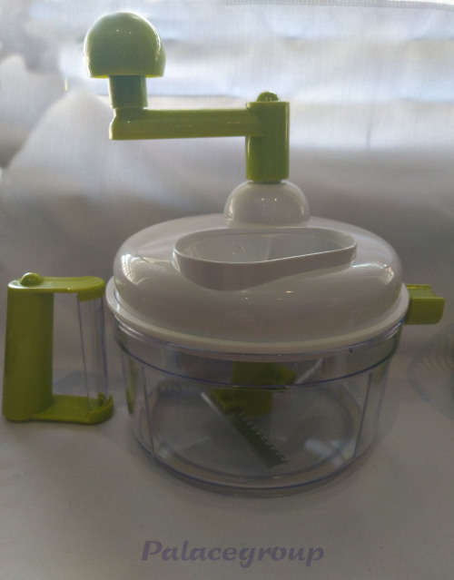 Salad Crank Spinner, Mixer, Slicer, Chopper, Manually Operated, As Per Photos