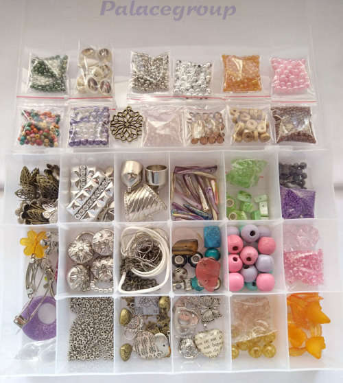 Beading & Jewellery Making Kit in Box, See Description and Photos Below
