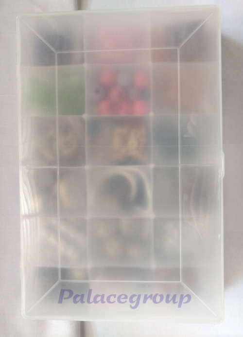 Beading & Jewellery Making Kit in Box, See Description and Photos Below
