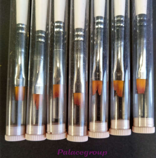Nail Art Brush Set, 7pc / 1 Set, See Below.