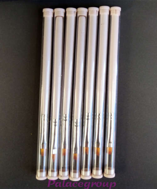 Nail Art Brush Set, 7pc / 1 Set, See Below.