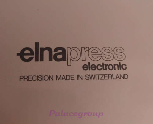 Elnapress Electronic Iron Clothes - Laundry Press, With Vinyl Cover, Good Working Condition