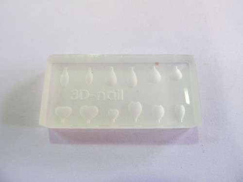 Nail Art, 3D Mould, Leaves To Create Flower, 1pc