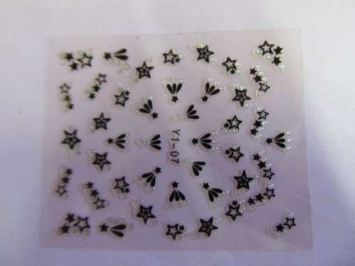 Nail Art, Stickers