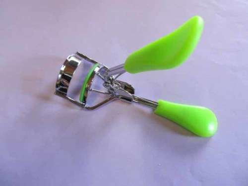 Eyelash Curler, Green, 1pc