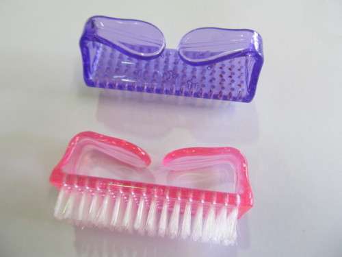 Nail Brush, Random Colours, 1pc