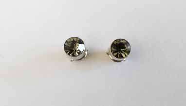 Ring Silver Stamped 925, Ring Size 17mm, Width 7mm, Pair Silver Chain Dangle Earrings, Stud Earrings