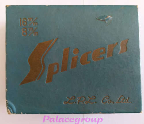 Film Splicer - 16mm and 8mm, Splicers L.P.L. Co. Ltd. Made In Japan, Good Condition, Box Damaged