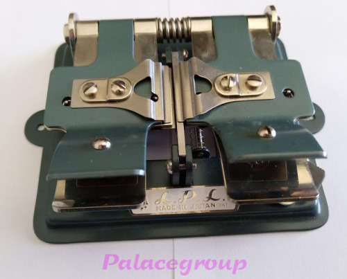 Film Splicer - 16mm and 8mm, Splicers L.P.L. Co. Ltd. Made In Japan, Good Condition, Box Damaged