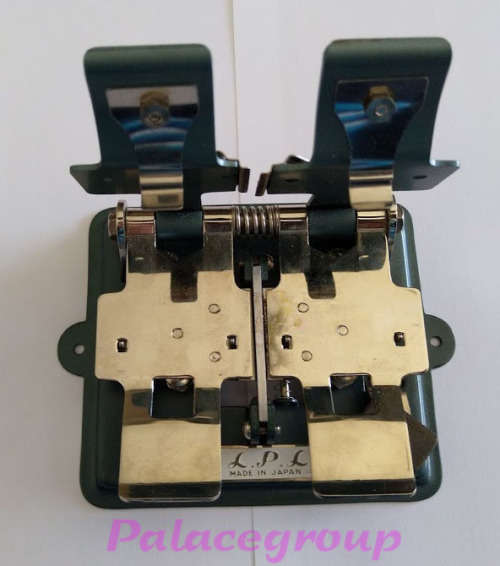 Film Splicer - 16mm and 8mm, Splicers L.P.L. Co. Ltd. Made In Japan, Good Condition, Box Damaged