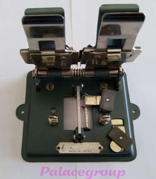 Film Splicer - 16mm and 8mm, Splicers L.P.L. Co. Ltd. Made In Japan, Good Condition, Box Damaged