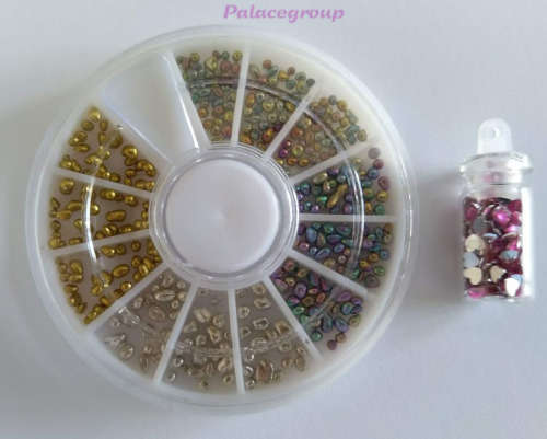 Complete Nail And Make-up Kit, See Discription And Photos Below.......