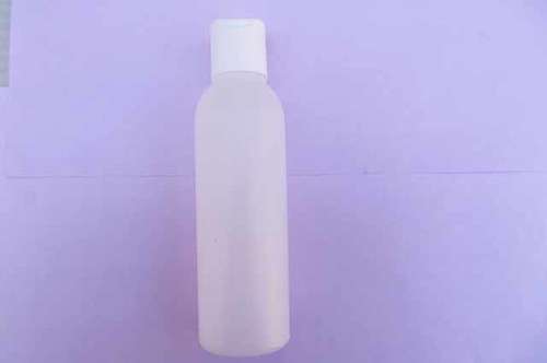 Bottle, Flip Lid, Acrylic, White, 125ml, 1pc