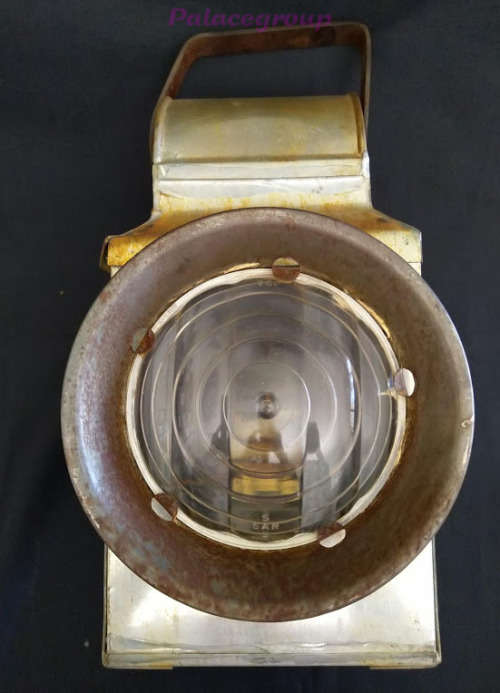 Vintage Signal Lantern Used By SAS / SAR, Lense And Burner In Good Condition, See Photos Below...