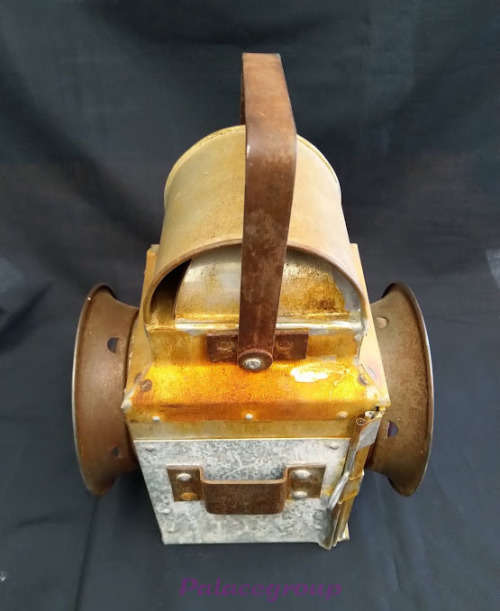 Vintage Signal Lantern Used By SAS / SAR, Lense And Burner In Good Condition, See Photos Below...