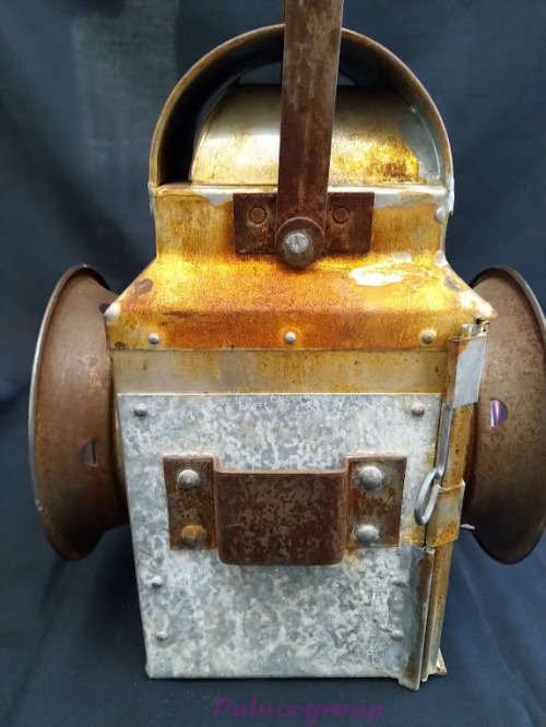 Vintage Signal Lantern Used By SAS / SAR, Lense And Burner In Good Condition, See Photos Below...