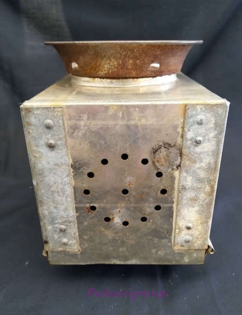 Vintage Signal Lantern Used By SAS / SAR, Lense And Burner In Good Condition, See Photos Below...