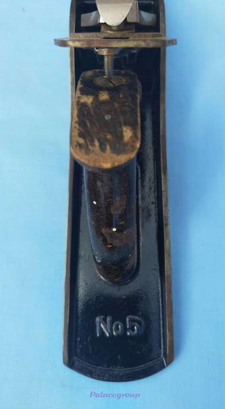 Vintage Stanley Hand Plane No 5, In Good Condition, See Photos Below