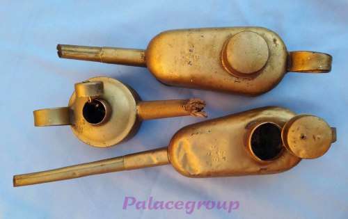 Vintage Oil Pod To Lubricate Steam Locomotives Used By SAS/R, See Photos Below