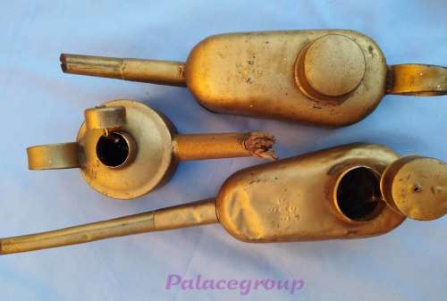 Vintage Oil Pod To Lubricate Steam Locomotives Used By SAS/R, See Photos Below