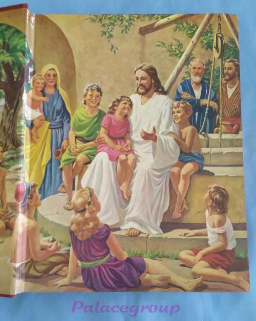 Juwele Uit Die Bybelskatkis, 203 Bybelverhale van Genesis - Openbaring, Hardeband - 493bl - 1954