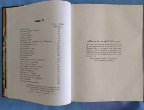 Juwele Uit Die Bybelskatkis, 203 Bybelverhale van Genesis - Openbaring, Hardeband - 493bl - 1954