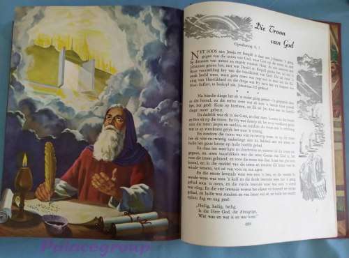 Juwele Uit Die Bybelskatkis, 203 Bybelverhale van Genesis - Openbaring, Hardeband - 493bl - 1954