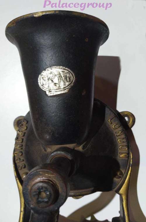 Vintage Spong & Co Coffee Grinder No. 3, Made In London - Made For A Lifetime, Condition 9/10