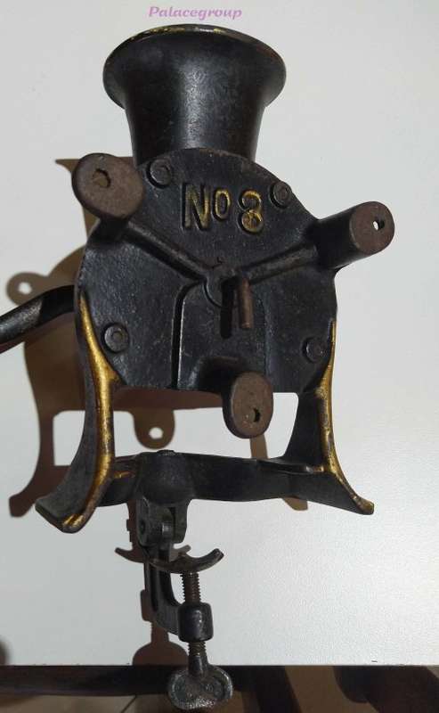 Vintage Spong & Co Coffee Grinder No. 3, Made In London - Made For A Lifetime, Condition 9/10
